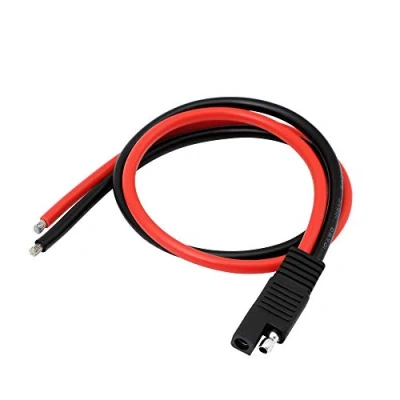 Abbildung von CERRXIAN SAE 10 AWG DC 50 cm 2 poliges Schnelltrennkabel Power Automotive
