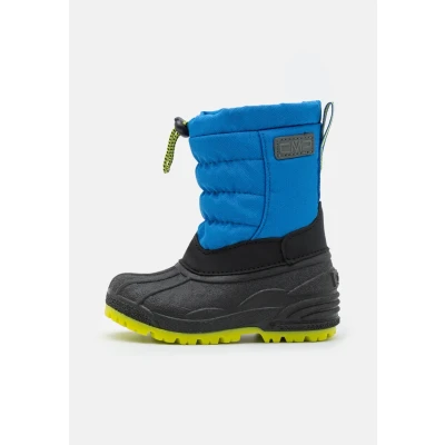 Abbildung von CMP Hanki Snowboot/Winterstiefel für Kinder, Größe: 34, River/limegreen Schuhe