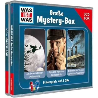 Abbildung von 3 CD Hörspielbox Vol. 16 Große Mystery Box