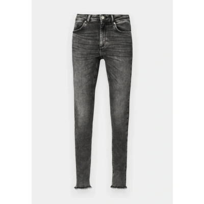 Abbildung von ONLY Onlblush Ankle Jeans Skinny Fit, Damen, Größe: XSx30, Dark grey denim
