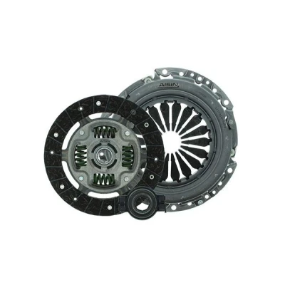 Abbildung von AISIN KE VW29 Kupplungssatz mit Kupplungsdruckplatte Kupplungsscheibe, Ausrücklager 200 VOLKSWAGEN: GOLF 3, 2, Polo III Hatchback