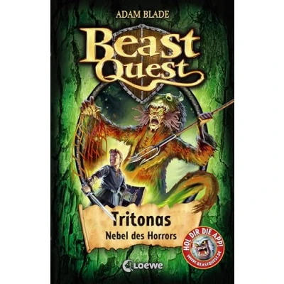 Abbildung von Beast Quest (Band 45) Tritonas, Nebel des Horrors: Spannungsreiche Abenteuergeschichte ab 8 Jahre