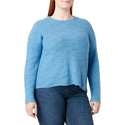 Abbildung von ONLY Damen Onllolli L/S Knt Noos Pullover, Super Sonic, M EU