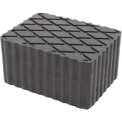 Abbildung von KS Tools 160.0480 Gummiauflage 05 für Hebebühnen, 160 x 120 80 mm