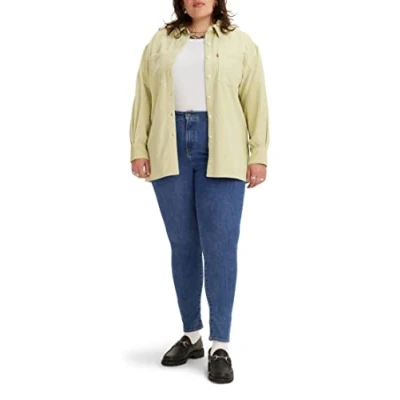 Abbildung von Levi&#039;s Plus 720 HI RISE Super Skinny Jeans Fit, Damen, Größe: 58x32, Medium indigo stonewash