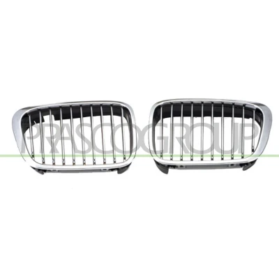Abbildung von PRASCO BM0182033 Kühlergrill vorne rechts schwarz chrom BMW: 3 Convertible