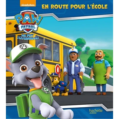 Abbildung von Paw Patrol La Pat&#039;Patrouille En route pour l&#039;école