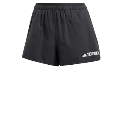 Abbildung von Adidas Terrex kurze Sporthose, Damen, Größe: XSx3&quot;, Black