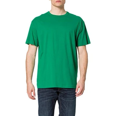 Abbildung von Urban Classics Tshirt basic, Herren, Größe: 3XL, Junglegreen