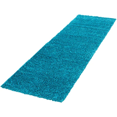 Abbildung von Ayyildiz Teppiche Hochflor Läufer »Life Shaggy 1500«, rechteckig, 30 mm Höhe, 80cm x 250cm (BxL)