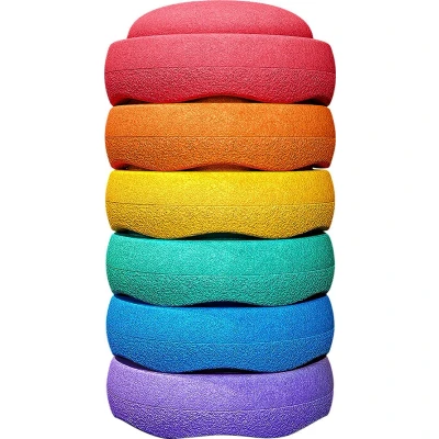 Abbildung von Stapelstein Balancetrainer »Rainbow basic«, 6 Stk.
