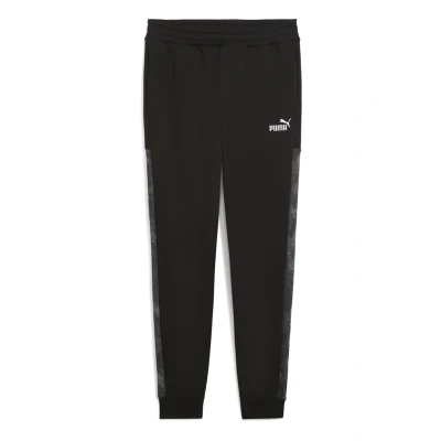 Abbildung von Puma CAMO Jogginghose, Herren, Größe: Large, Black