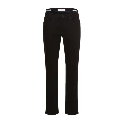 Abbildung von BRAX Style Cadiz MASTERPIECE: Moderne Fivepocketjeans Jeans Straight Leg, Herren, Größe: 32x30, Schwarz