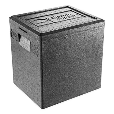 Abbildung von thermohauser EPP Thermobox GN 1/2 inklusive Deckel 31 Liter Volumen 39 x 33 41 cm