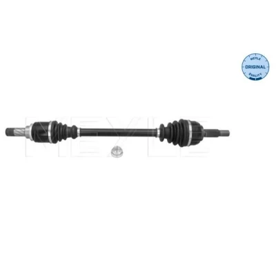 Abbildung von MEYLE 16 14 498 0217 Antriebswelle Vorderachse links 651mm 24,5mm RENAULT: CLIO 3