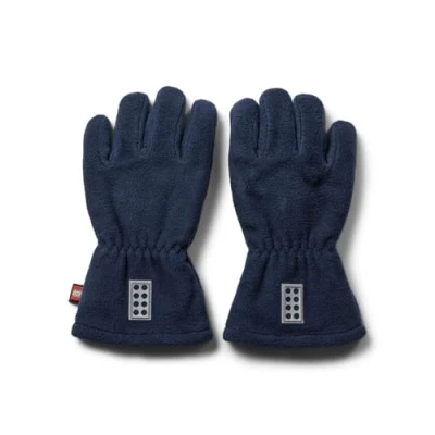 Abbildung von Lego Wear Unisex Fingerhandschuh Fleecehandschuh Lwazun 722 Winter Handschuhe, 590, 110 116 EU