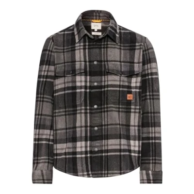 Abbildung von camel active Hemd, Herren, Größe: Large, Rock grey