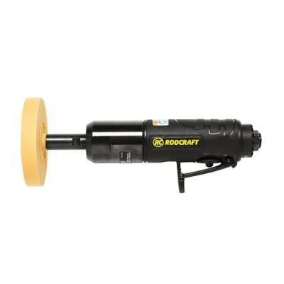 Abbildung von Rodcraft RC7038 Druckluft Folienradierer, Aufnahme: 5/16&quot;, Drehzahl 2800 U/min, 400 Watt Leistung, Geschwindigkeitsregulierung am Sicherheitshebel
