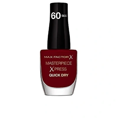 Abbildung von Max Factor Masterpiece Xpress Nagellack, Mellow Merlot, 8 ml