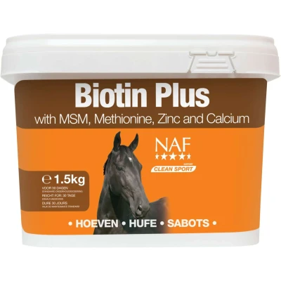 Abbildung von NAF Biotin Plus 1,5kg