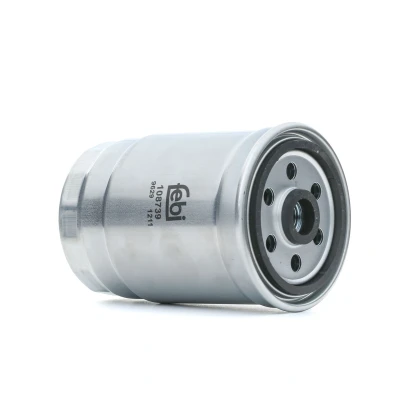Abbildung von FEBI BILSTEIN 108739 Kraftstofffilter Anschraubfilter, mit Wasserabscheider JEEP: WRANGLER 3, Compass, Cherokee IV, DODGE: Journey MPV, Nitro Off Road