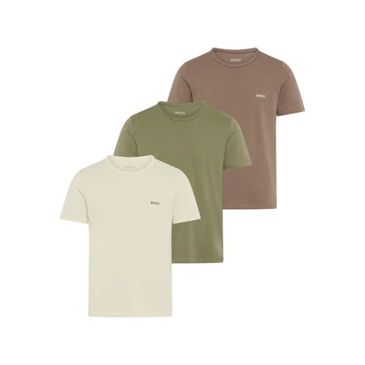 Abbildung von BOSS Classic 3 PACK Unterhemd/shirt, Herren, Größe: XXL, Brown/khaki/white