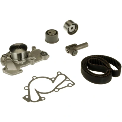 Abbildung von GATES KP25555XS Wasserpumpe + Zahnriemensatz mit HYUNDAI: Tucson, Santa Fe I