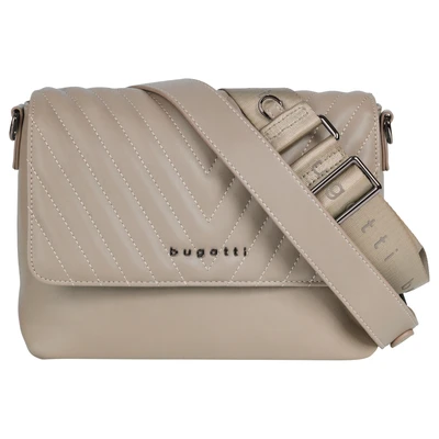Abbildung von bugatti SIRA OVER Large Umhängetasche, Damen, Größe: One Size, Beige