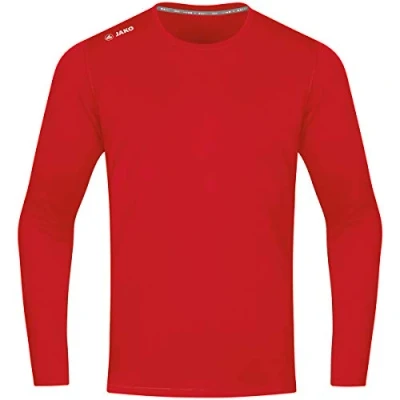Abbildung von JAKO Jungen Longsleeve Run 2.0 Unterhemd, Sportrot, 128 EU