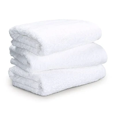 Abbildung von möve Superwuschel Handtuch Set, 3 Handtücher 50 x 100 cm, Made in Germany, 100% Baumwolle, Snow