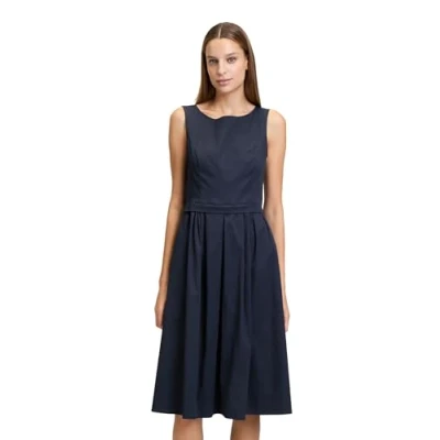 Abbildung von Vera Mont Sommer Tailliert Freizeitkleid, Damen, Größe: 40, Night sky