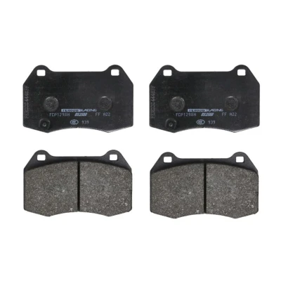 Abbildung von FERODO RACING FCP1298H Bremsbelagsatz BMW: 5 Saloon, Touring, 7, NISSAN: Skyline Coupe, MASERATI: 3200 GT Coupe