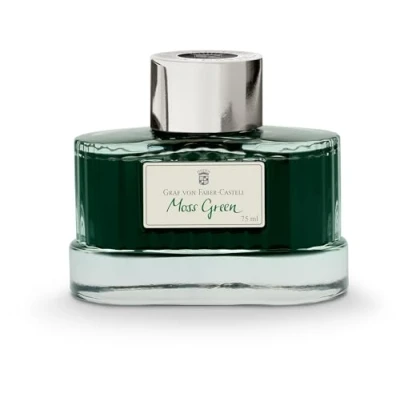 Abbildung von Graf von Faber Castell Tintenflasche Moss Green 75 ML