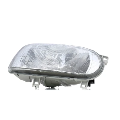 Abbildung von ABAKUS 441 1111R LD E Scheinwerfer rechts H4 ohne Stellmotor für LWR P43t VOLKSWAGEN: GOLF 3, 3 Cabrio, Variant