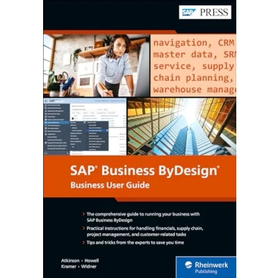 Abbildung von SAP Business ByDesign: User Guide (SAP PRESS: englisch)