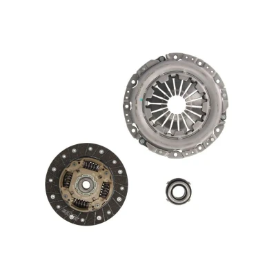 Abbildung von AISIN KY 127 Kupplungssatz dreiteilig mit Kupplungsdruckplatte Kupplungsscheibe, Ausrücklager 190 KIA: RIO 3, HYUNDAI: i20 II Hatchback
