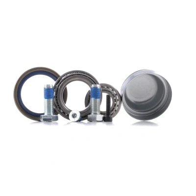 Abbildung von MEYLE 014 033 0100 Radlagersatz Vorderachse beidseitig mit Anbaumaterial ORIGINAL Quality 45,2 Kegelrollenlager MERCEDES BENZ: E Class Saloon, SLK