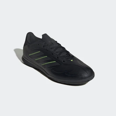 Abbildung von adidas Performance COPA PURE III CLUB IN Fußballschuhe Indoor, Herren, Größe: 48, Core black/solid grey/lucid lemon Schuhe