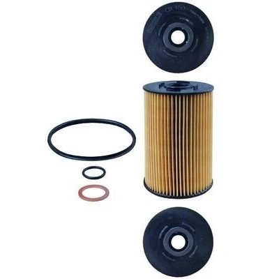 Abbildung von MAHLE ORIGINAL OX 150D1 Ölfilter Filtereinsatz MERCEDES BENZ: T2/LN1 Box Body / Estate, UNIMOG