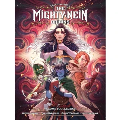 Abbildung von Critical Role: The Mighty Nein Origins Library Edition Volume 1: 1