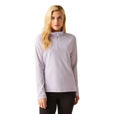 Abbildung von Regatta Damen Women&#039;s Montes Lightweight Half Zip Fleece, Lilac Frost, 36