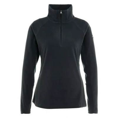 Abbildung von Columbia GLACIAL IV 1/2 ZIP Fleecepullover, Damen, Größe: XXL, Black