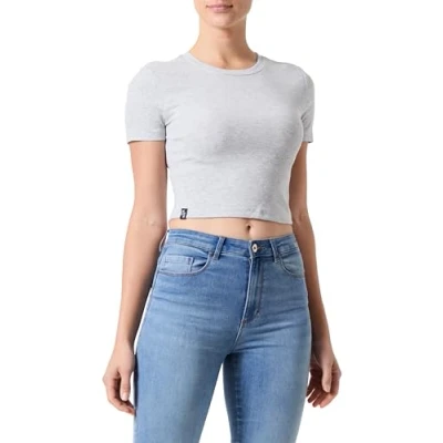 Abbildung von ONLY Kurzarmshirt »ONLBETTY S/S O NECK SHORT TOP CC JRS«