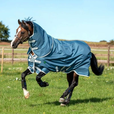 Abbildung von Amigo Turnout Eco Bravo 12 Plus 0g Teal/Grau 155/206