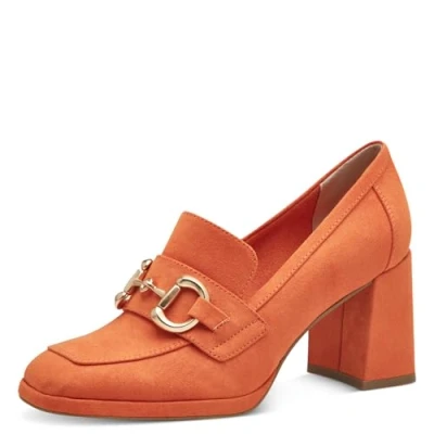 Abbildung von Marco Tozzi Pumps, Damen, Größe: 37, Orange Schuhe