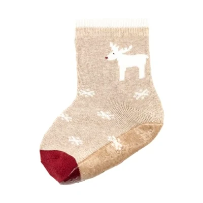 Abbildung von Sterntaler Unisex Fli SOFT Weihnachtenen, Beige, 24 EU