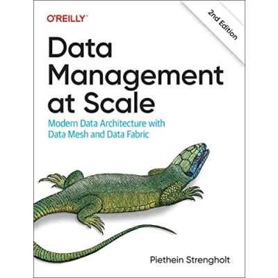 Abbildung von Data Management at Scale: Modern Architecture with Mesh and Fabric