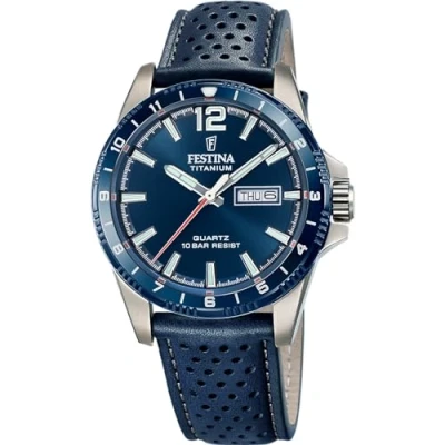 Abbildung von Festina Herren Uhr Blau F20699/2