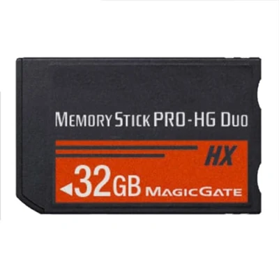 Abbildung von LICHIFIT 32 GB Memory Stick MS Pro Duo Speicherkarte für Sony PSP High Speed Capacity