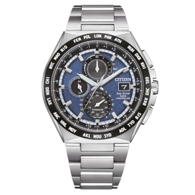 Abbildung von Citizen Funkchronograph, Armbanduhr, Solar, Herrenuhr, analog, Perpetual Kalender
